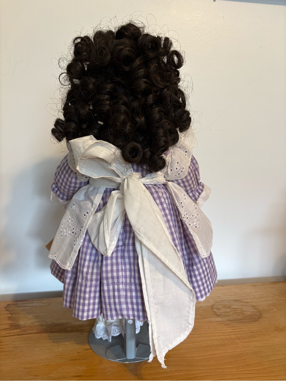 Cuties Handmade Artist Doll Shy Violet by Gloria Davies 1996 “Shy Violet” - Picture 6 of 15